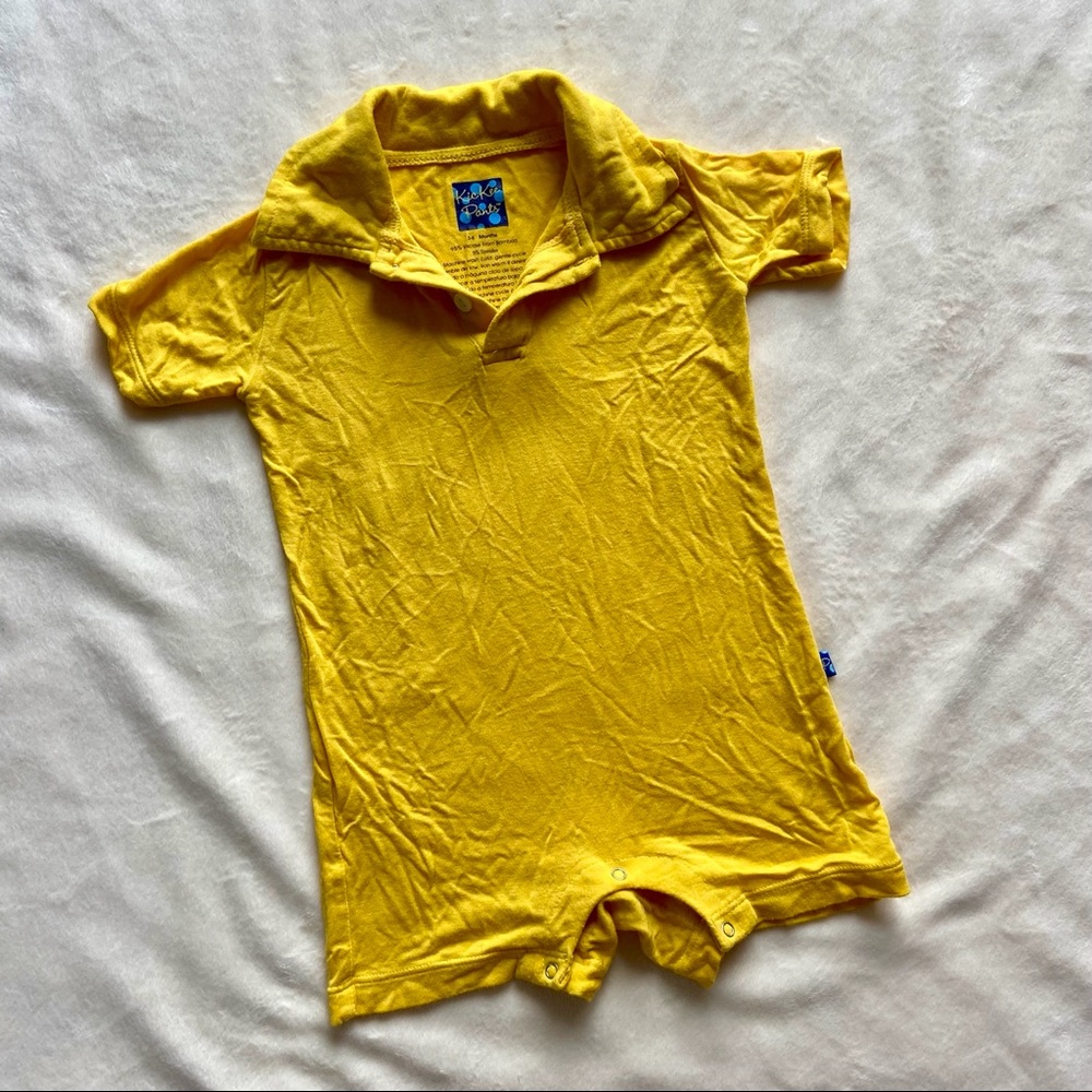 Kickee Pants bamboo romper